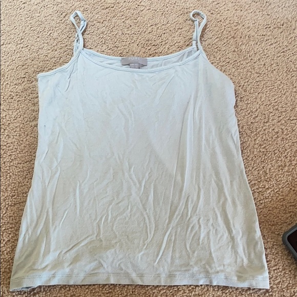 Pure Collection Light Blue Tanktop - Picture 1 of 2